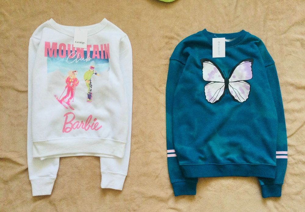 14-16 рок. George. Primark теплий брендовий світшот на флісі