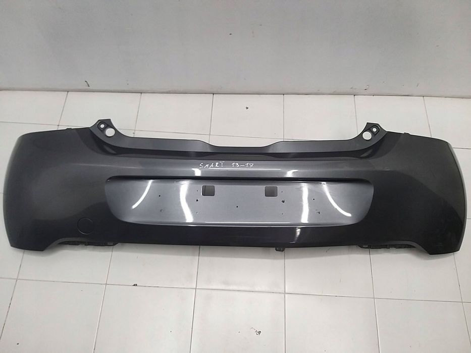 smart for four ii 13-17 zderzak tylny tył
