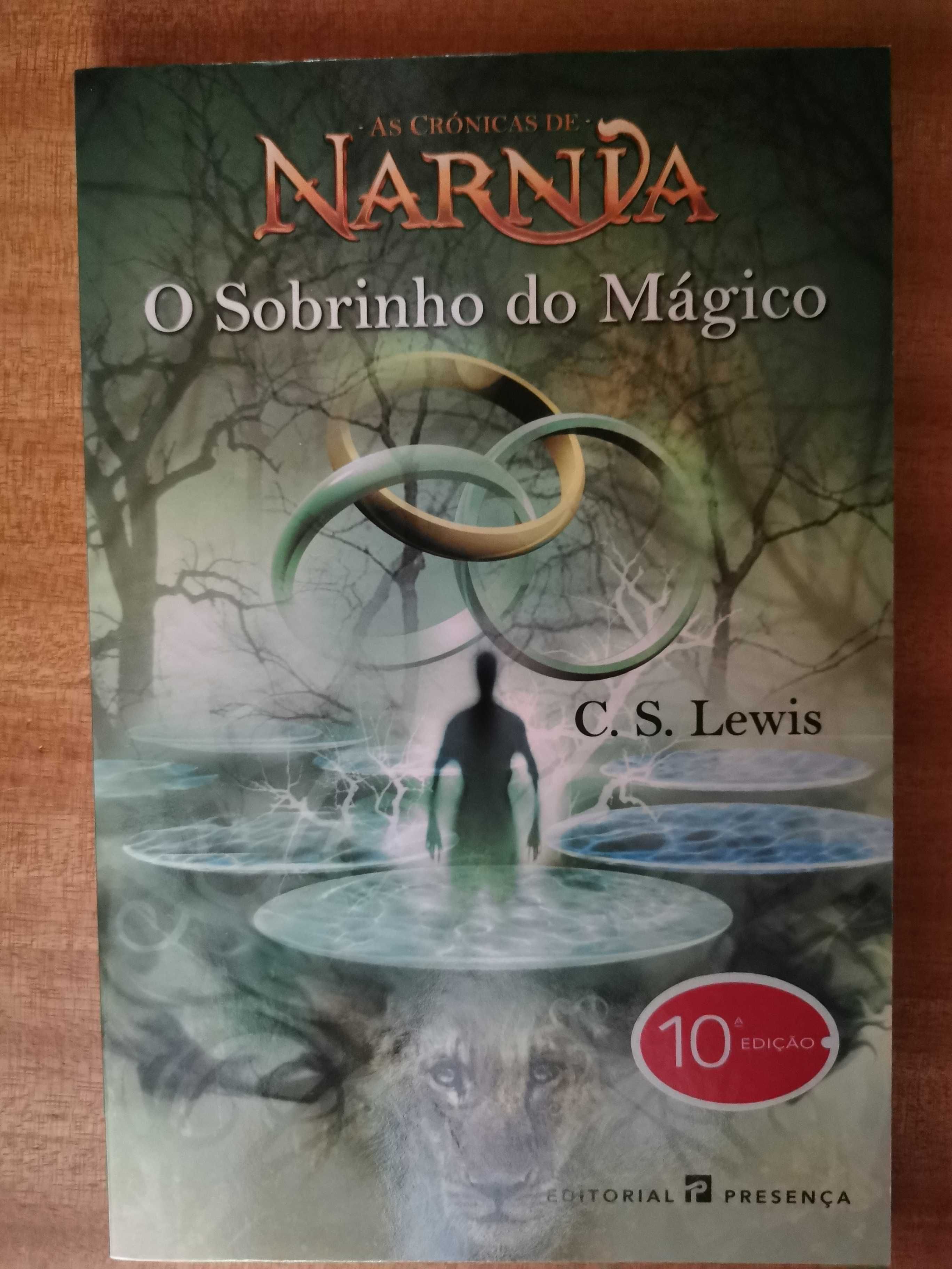 Livros As Crónicas de Nárnia - Volumes 1, 2 e 3