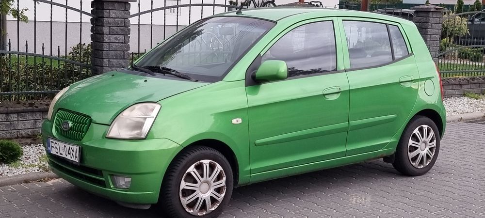 Kia pikanto 1,1 zarejestrowana