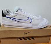 Nowe Nike Drop-Type 40,5 białe trampki sportowe