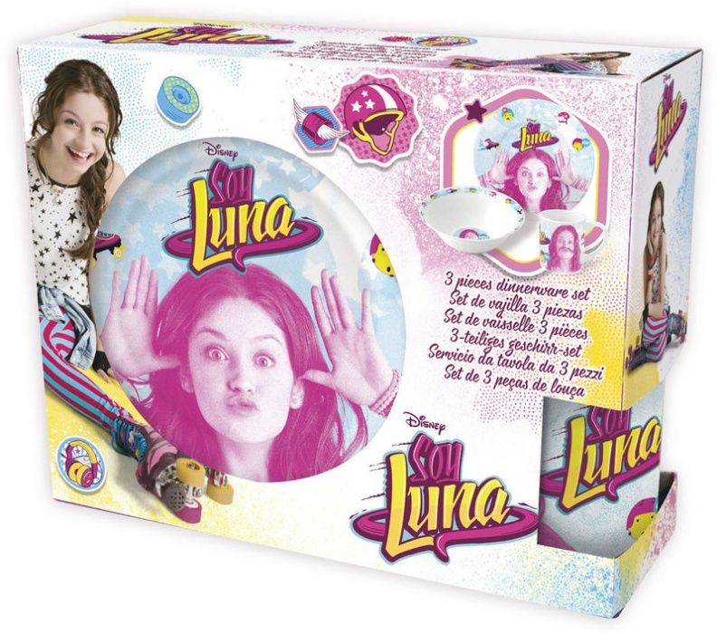 Soy Luna Disney Conjunto de Merenda em Ceramica. Agualva-Cacem