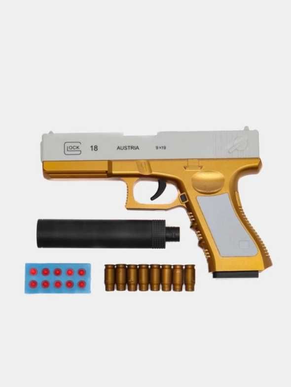Дитячий іграшковий пістолет Desert Eagle та Glock 18