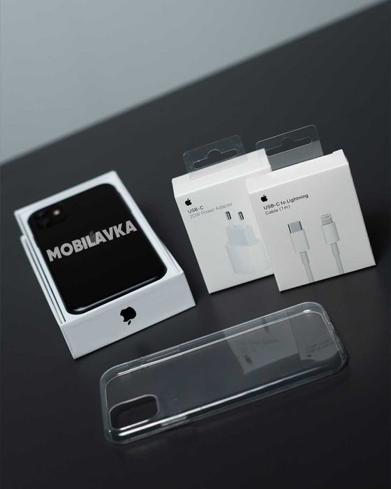 Гарантія! ІДЕАЛЬНИЙ IPhone 11 128gb Neverlock Black Айфон 11 128гб