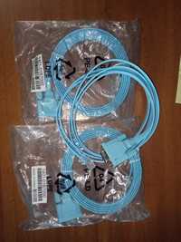 Консольний кабель cisco rj45 to rs232 (rj45-com)