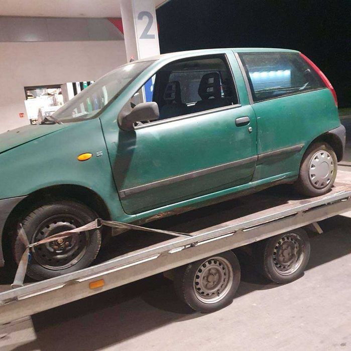 Fiat Punto I 1.1 benzyna 8V kolor zielony niemetalik 312/B na części