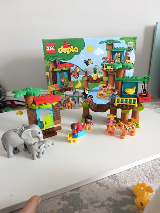 LEGO Duplo tropikalna wyspa dookoła świata