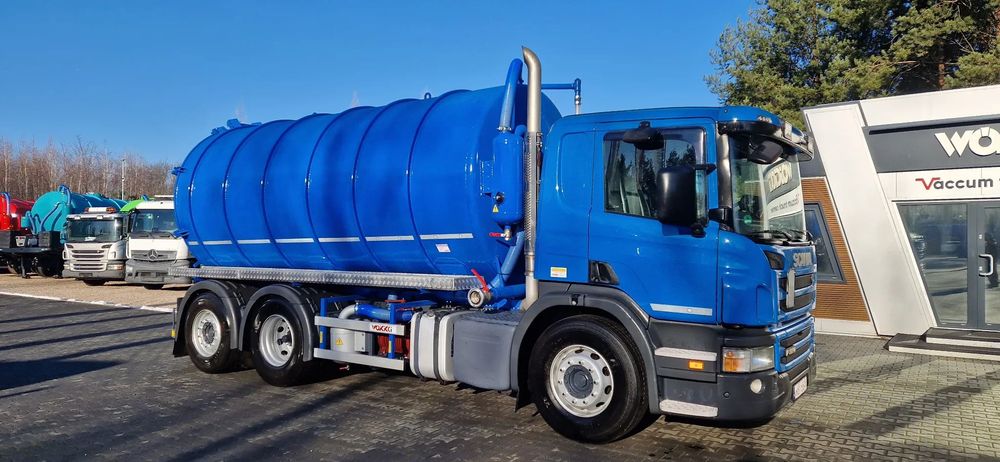Scania p320  Scania P 320 2012 asenizacyjny,specjalny beczka