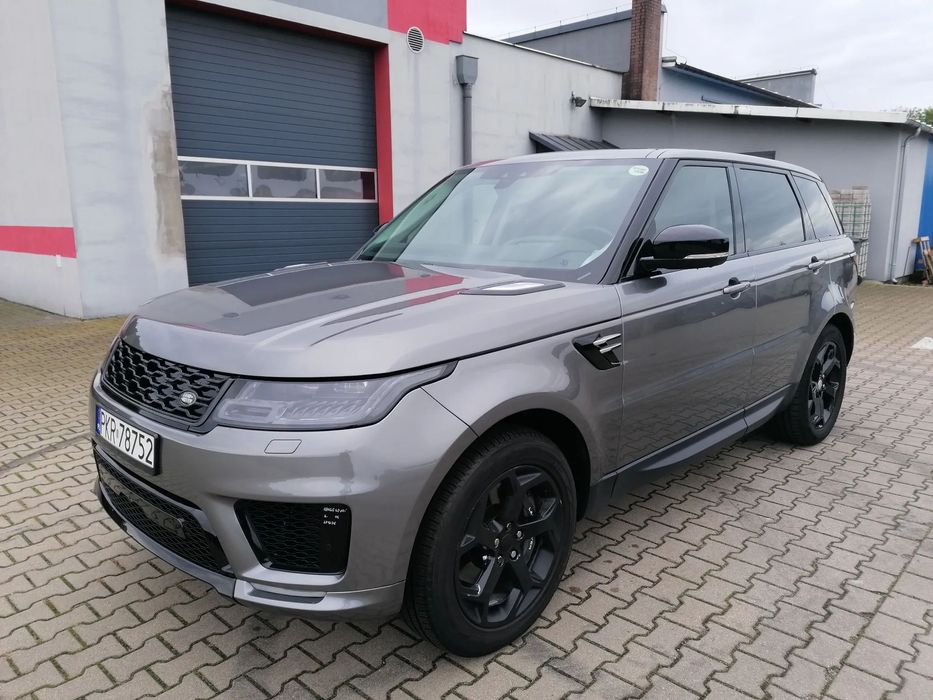 Land Rover Range Rover Sport Hybryda Plug In , 300km, Możliwość zamiany