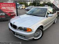 BMW Seria 3 BMW e46 Coupe * Sprawna Klimatyzacja * 143 KM * Nowy Rozrząd * Zadbana