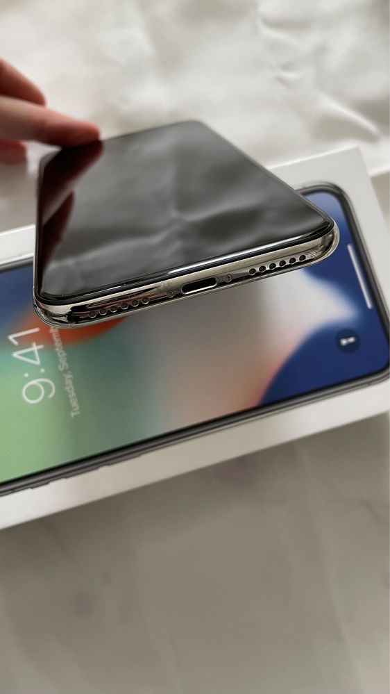 iPhone X 256GB bez gwarancji stan bateri 88 używany