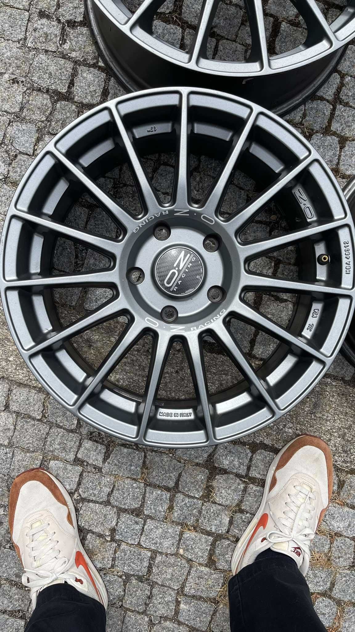 Jantes OZ SUPERTURISMO LM 7,5x17 5x120