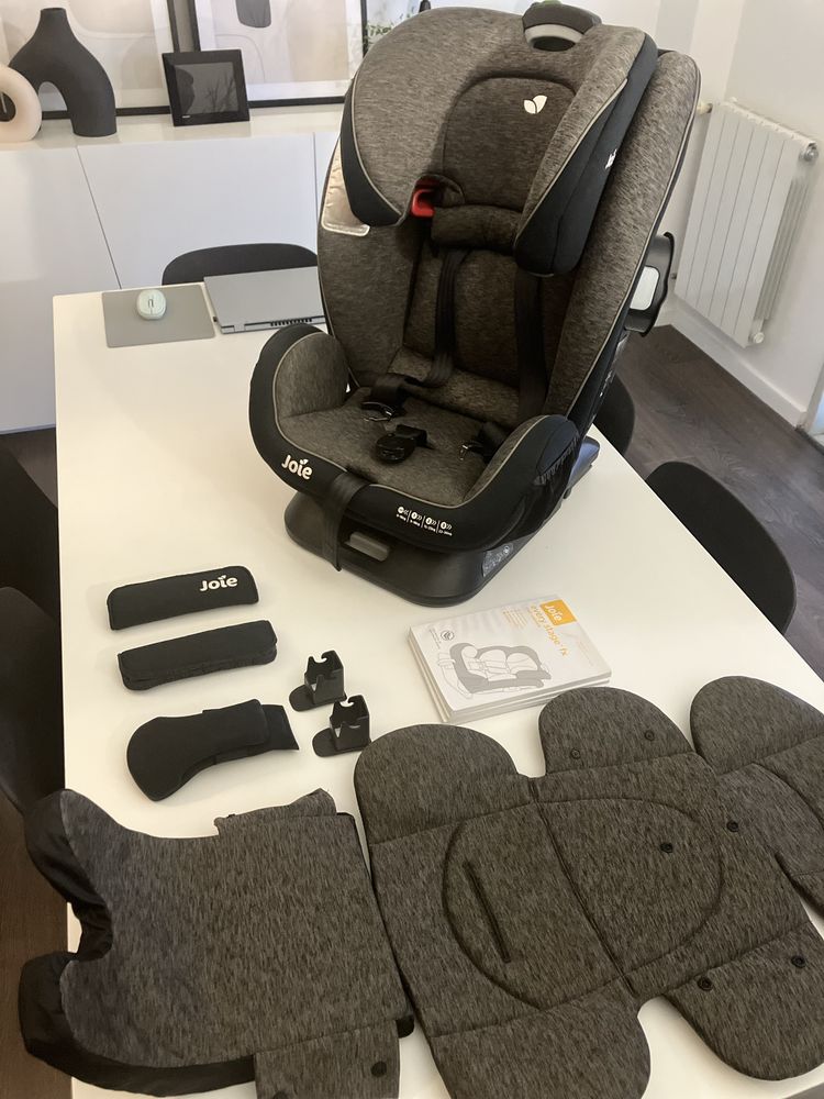 Cadeira auto Joie every stage fx ISOFIX