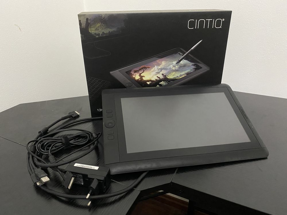 Wacom Cintiq 13HD Mesa Digital