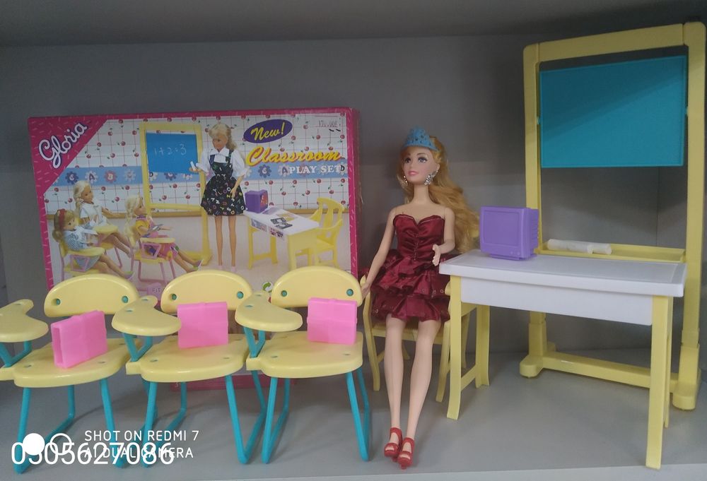 Меблі для ляльок Барбі, Мебель для кукол Барби и Лол