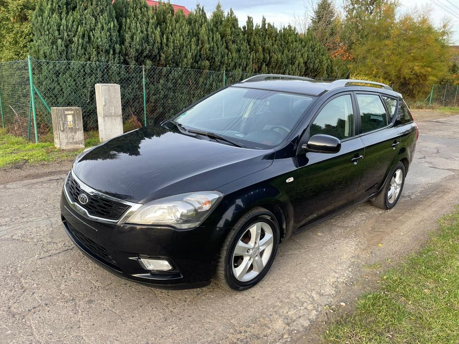 Kia cee'd 1.4 benzyna 177 tys przebieg