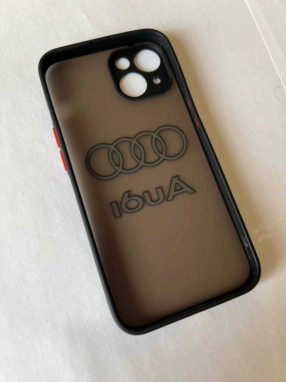 Чохол iPhone 14 15 Audi