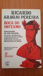 Livro: "Boca do inferno" Ricardo Araújo Pereira