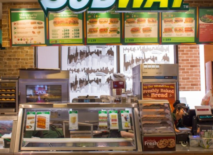 Subway wyposażenie stół chłodniczy na sałatki piec gastronomii chłodni