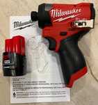 Milwaukee wkrętarka HEX z impaktem impact driver M12 FUEL + Aku 2.0Ah