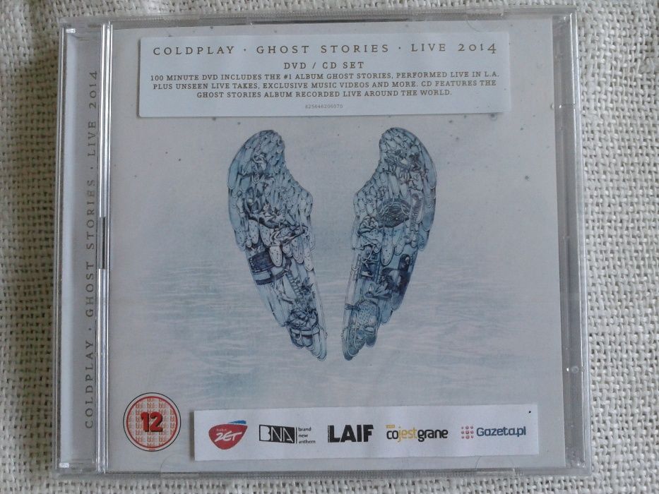Coldplay - Ghost Stories Live 2014 (CD/DVD)
