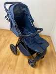 Wózek Carrello Bravo Storm Grey (prawie jak nowy!!)