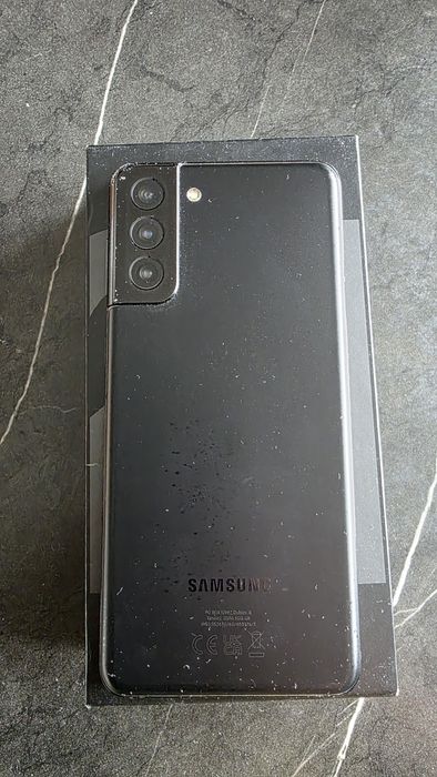 Samsung S21+plus dowód zakupu stan dobry