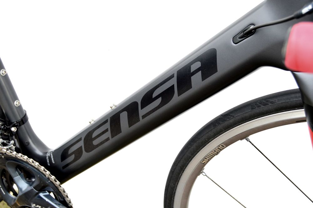 7,9kg SENSA GIULIA G2 Carbon Ultegra 58 szosa szosowy 2x11 lekki R8000