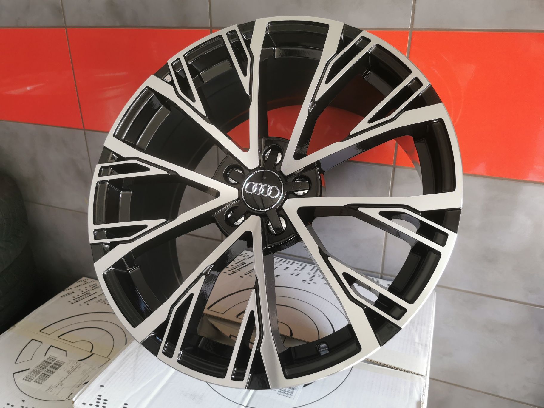 Nowe! Felgi 19" 5x112 Audi S-Line RS A4 A5 A6 A7 Q3 Q5 B8 B9 C7 C8 C9