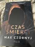 Ksiazka Max Czornyj pierwszy tom