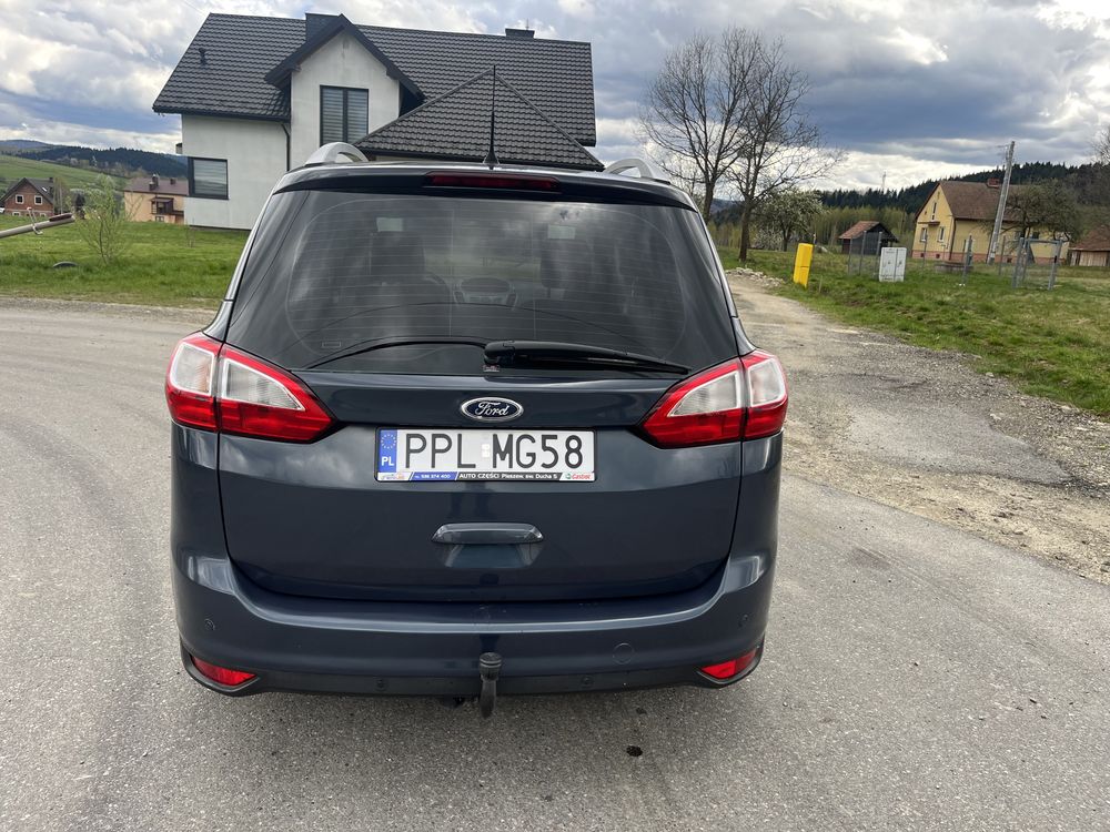 Ford Grand C Max 1.6 benzyna Titanium