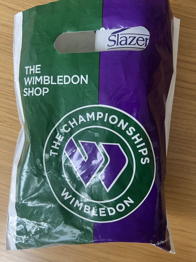 2 oryginalne piłki tenisowe Wimbledon 2014