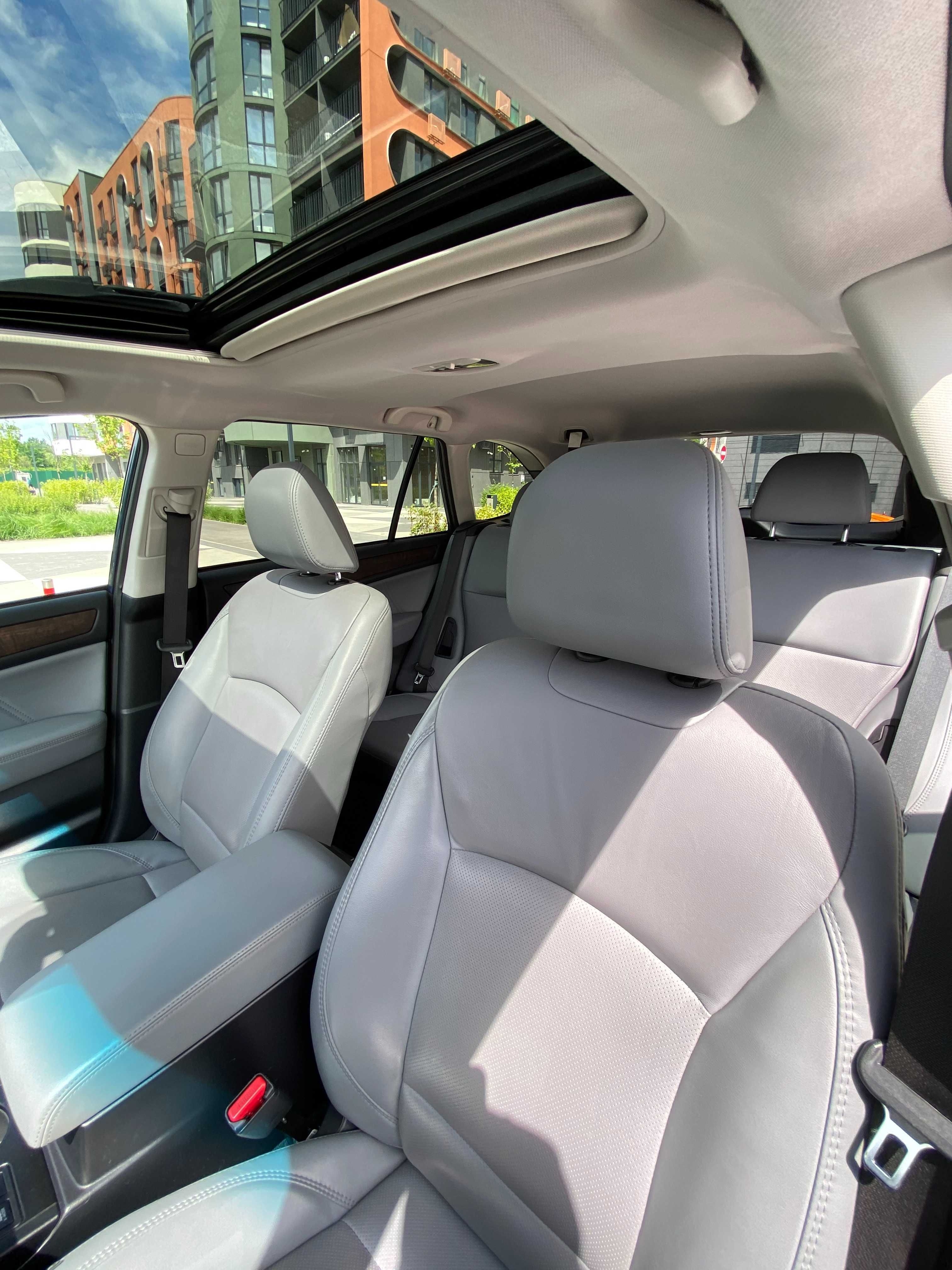 Subaru Outback BS