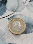 Moneta One Pound królowa Elżbieta II 2 2017