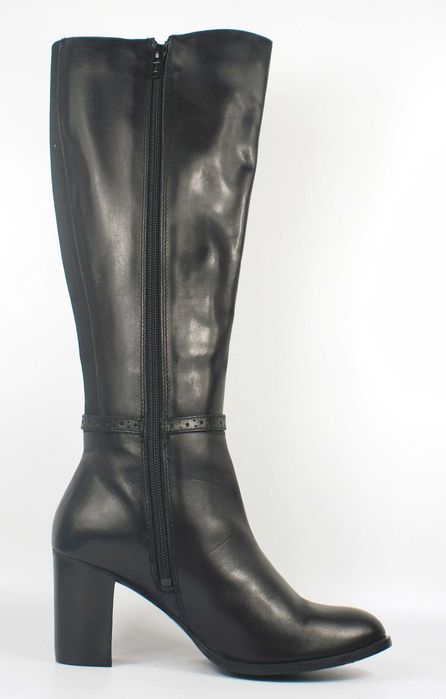 Nowe skórzane kozaki Ravel roz. 38