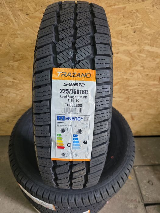 Nowe Opony Zimowe Bus Trazano SW612 225/75/16C 118/116Q M+S