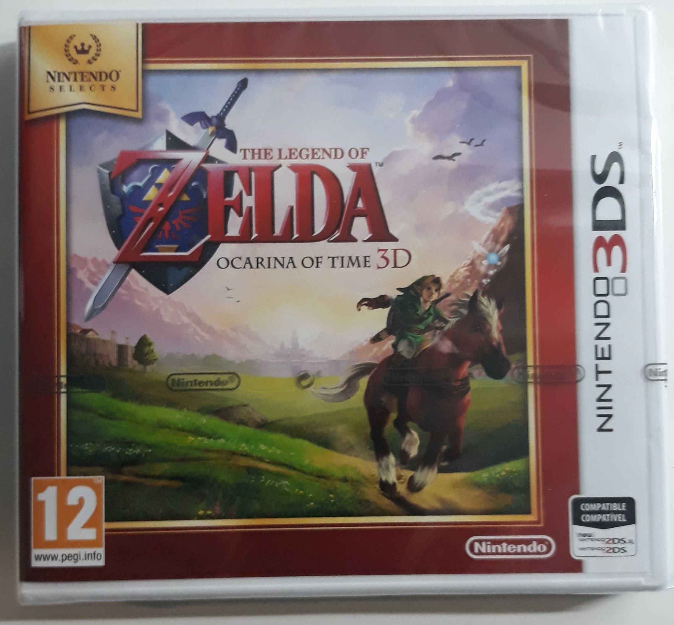 Ocarina of Time Nintendo 3DS - SELADO