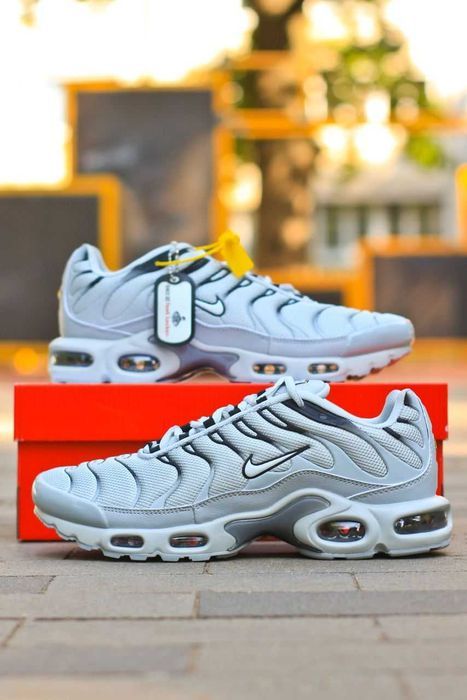 Кросівки Nike Air Max TN Plus Grey premium