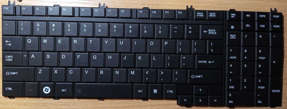Klawiatura Toshiba US A500 L350 L500 L505 L555 P200 P300 P305