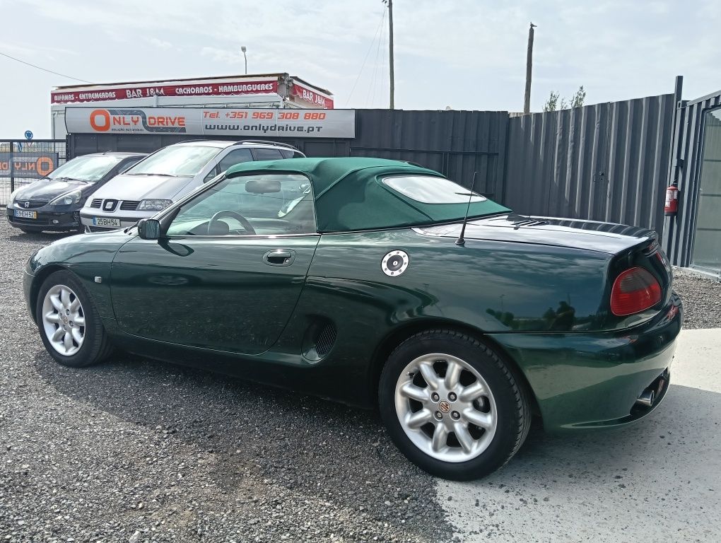 MGF Cabriolet 1.8 i 16V 120CV
