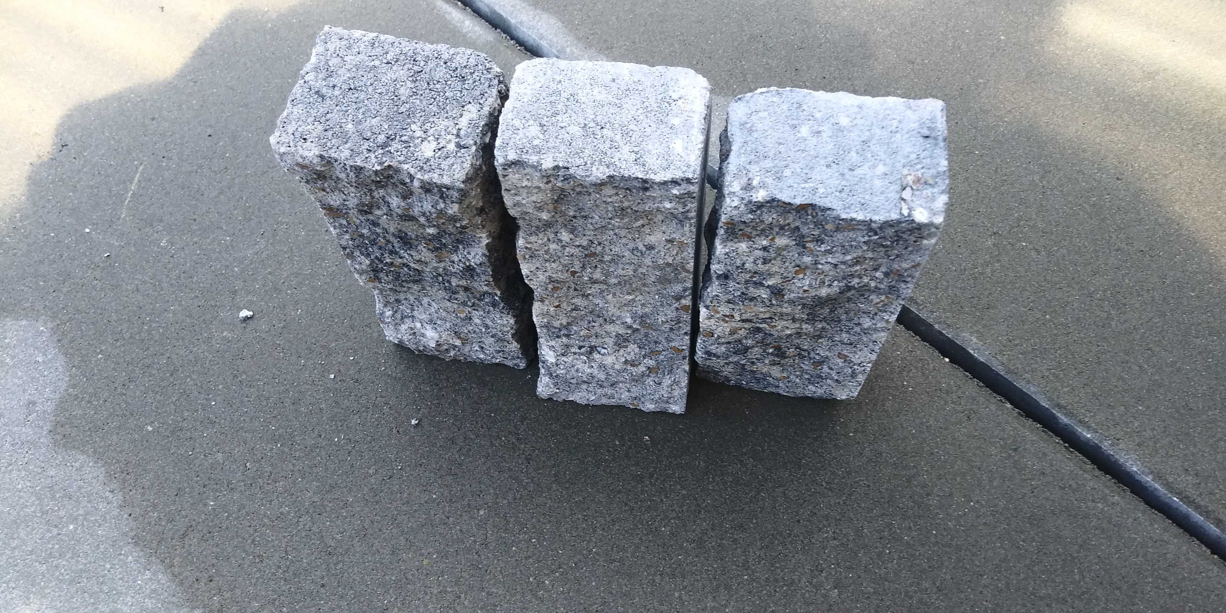 Obciążnik palisada mikro betonowa palisady obrzeża rabatki słupki