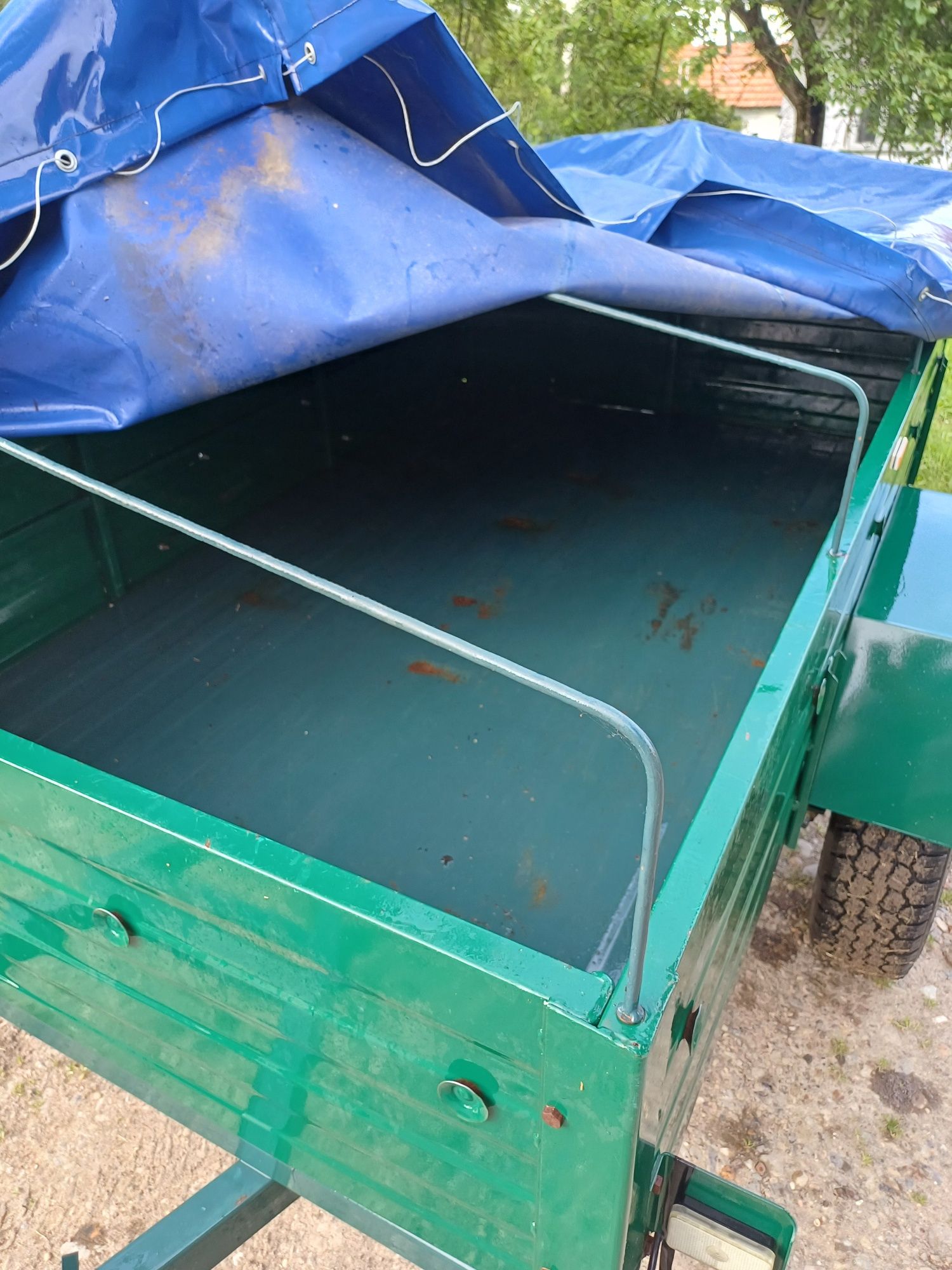 Продам причіп до легкового автомобіля