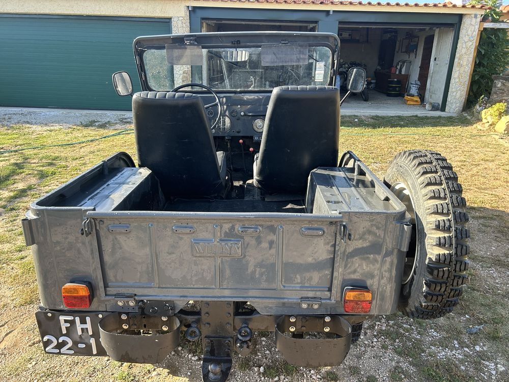 Jeep willys cj5 reconstruido 1955