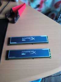 Memórias ram HYPERX blu.