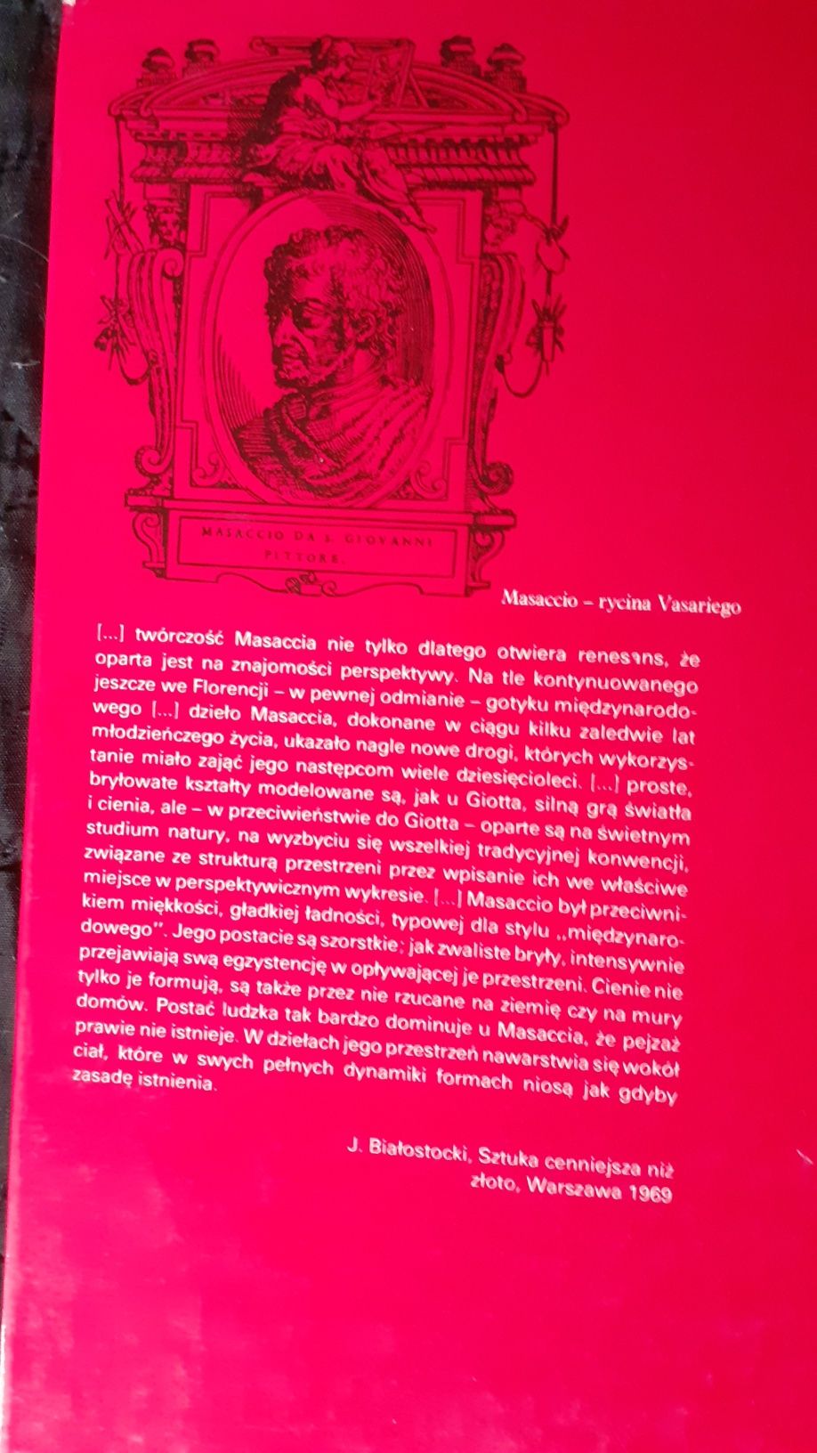 Masaccio Arkady sztuki album , malarstwo