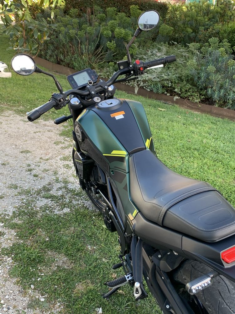 Moto Benelli Leoncino 250cc