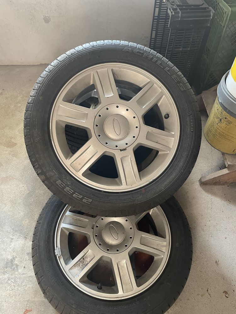 Rodas 215/50ZR16