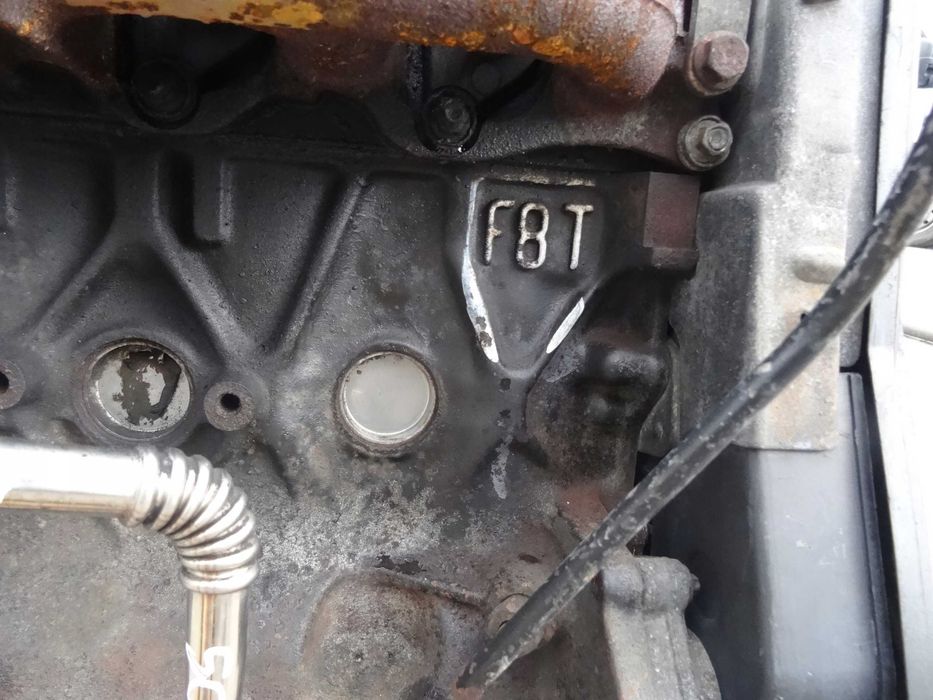 Двигун 1.9 dti dci F8T F9Q MEGANE SCENIC Volvo v40 гарантія 12 місяців