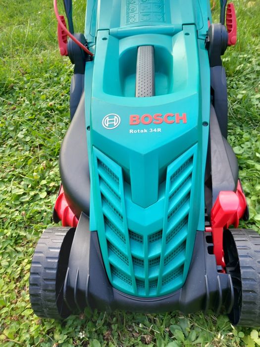 Kosiarka elektryczna Bosch Rotak 34/13