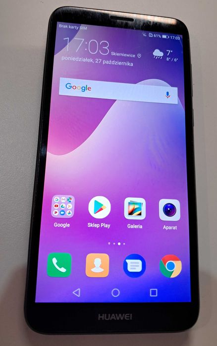 Smartfon Huawey Y5 Dual Sim